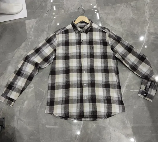 Men's_Black_&_White_Checkered_Shirt