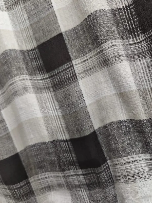 Men's_Black_&_White_Checkered_Shirt