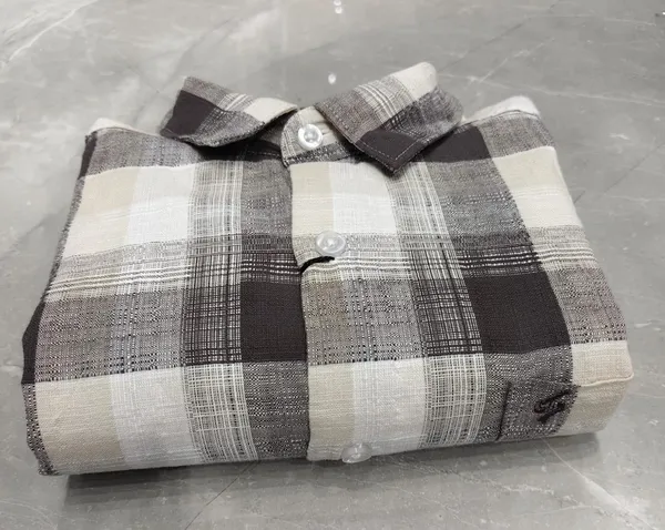 Men's_Black_&_White_Checkered_Shirt