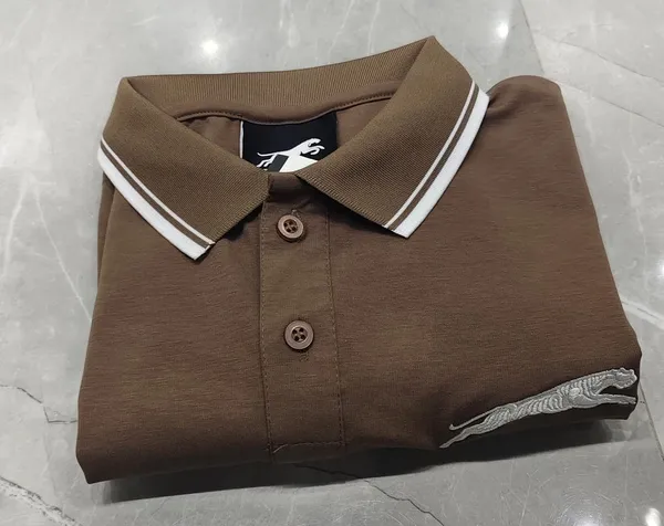 Men’s_Brown_Classic_Polo_T-Shirt