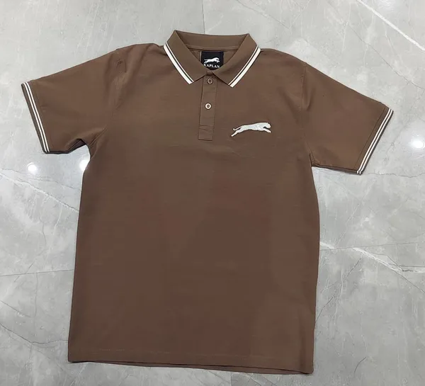Men’s_Brown_Classic_Polo_T-Shirt