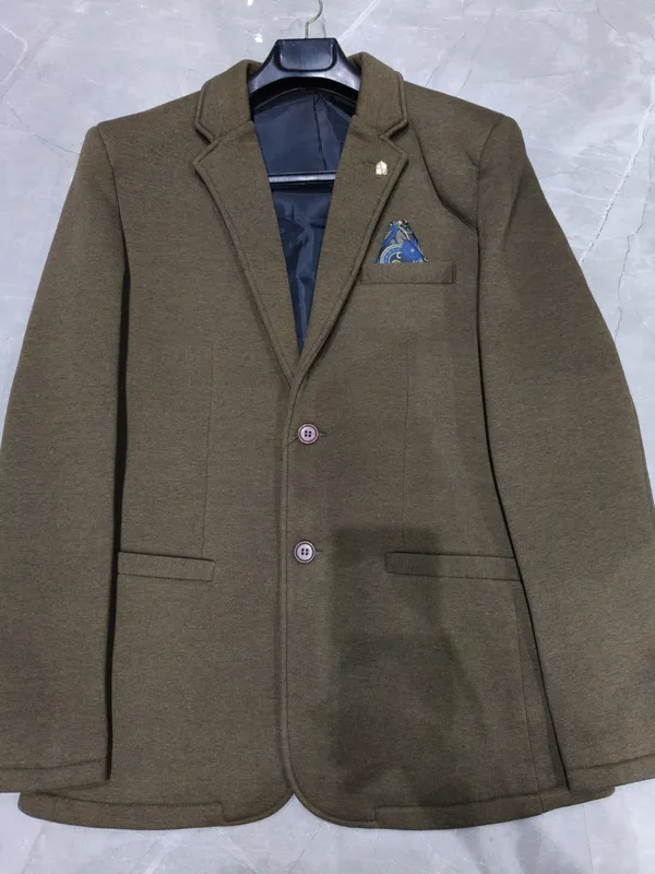 Men’s_Brown_Tailored_Blazer