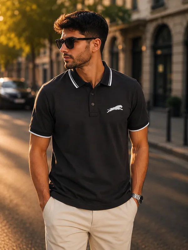 Men’s_Charcoal_Classic_Polo_T-Shirt