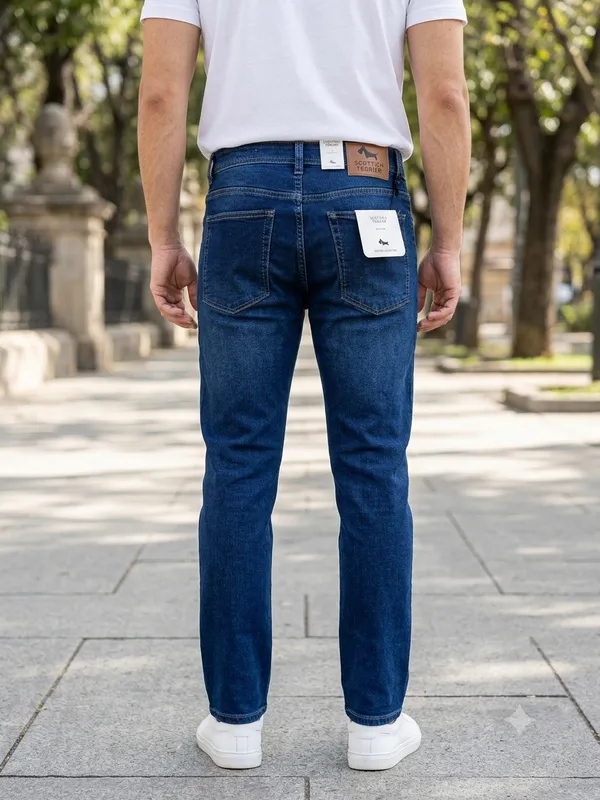 Men's_Classic_Blue_Slim_Fit_Jeans