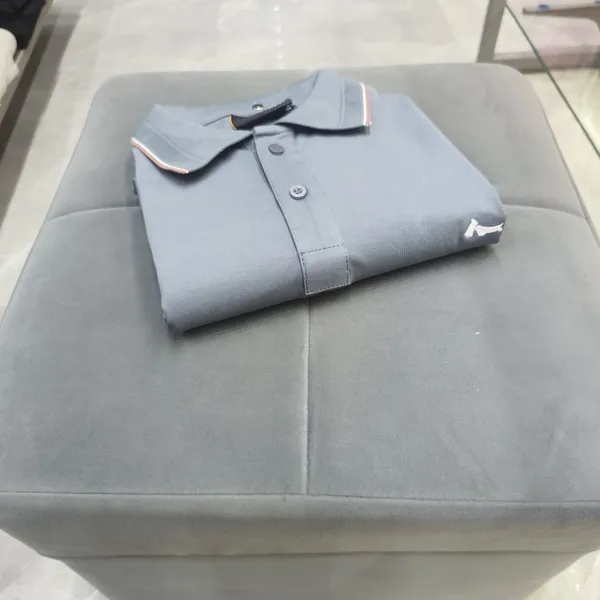Men's_Dusty_Blue_Tipped_Collar_Polo_T-Shirt