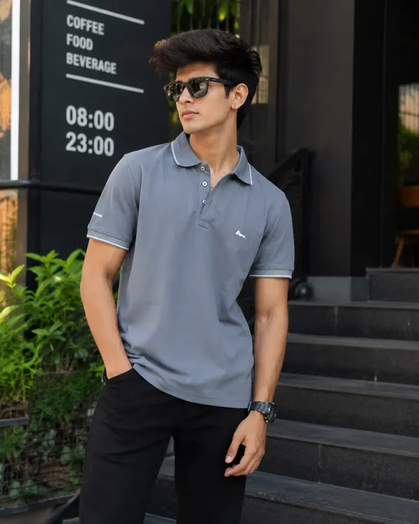Men's_Dusty_Blue_Tipped_Collar_Polo_T-Shirt