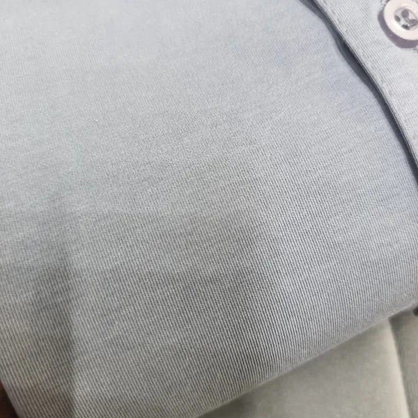Men's_Dusty_Blue_Tipped_Collar_Polo_T-Shirt