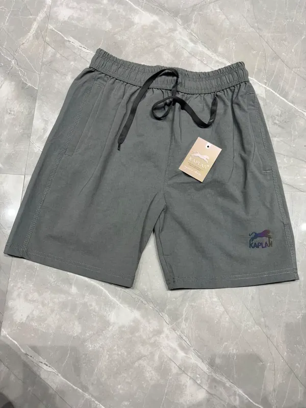 Men's_Elastic_Waist_Athleisure_Shorts_-_Grey