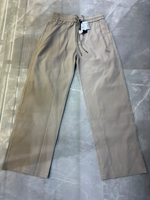 Men's_Elastic_Waist_Casual_Pants_with_Logo