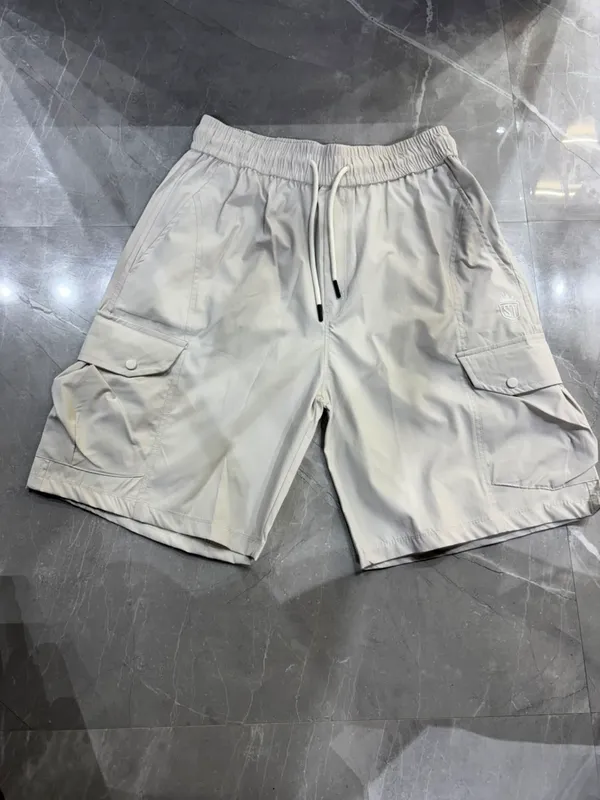 Men's_Elastic_Waist_Utility_Cargo_Shorts