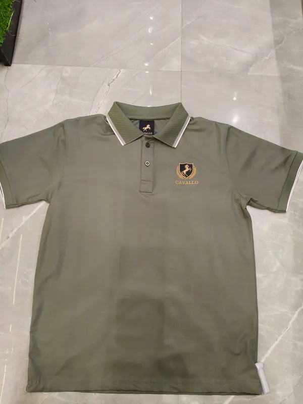 Men’s_Olive_Cavallo_Polo_T-Shirt
