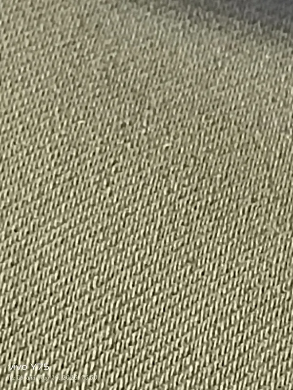 Men's_Olive_Green_Wide-Leg_Denim_Jeans