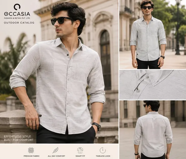 Men's_Premium_Grey_Solid_Full_Sleeve_Shirt