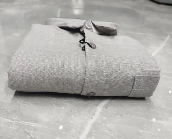 Men's_Premium_Grey_Solid_Full_Sleeve_Shirt