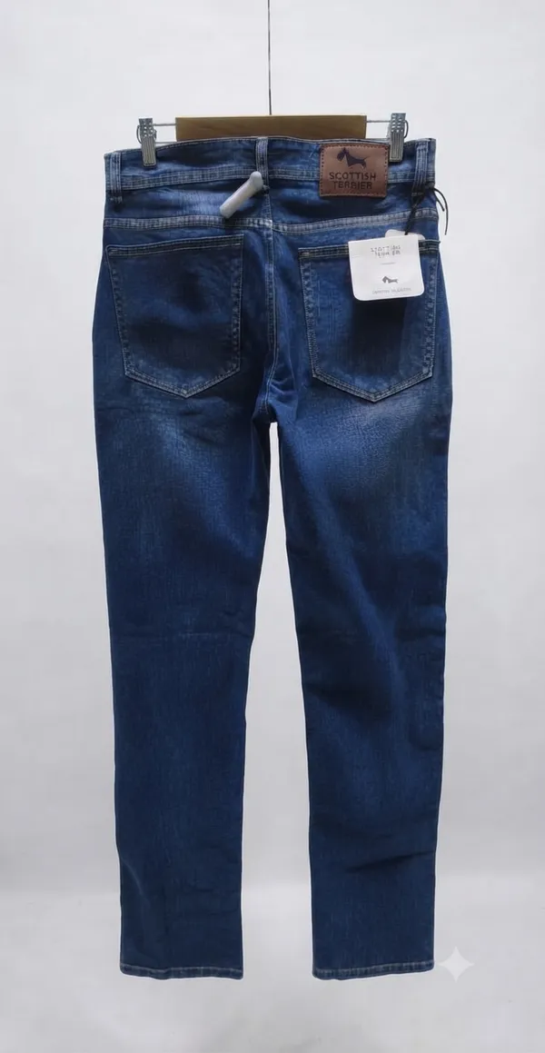 Men's_Slim_Fit_Dark_Blue_Washed_Denim_Jeans