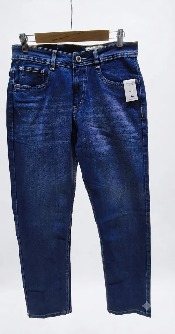 Men's_Slim_Fit_Dark_Blue_Washed_Denim_Jeans