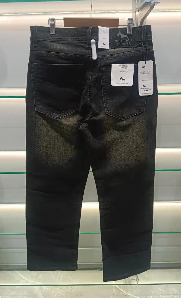 Men's_Straight_Fit_Washed_Black_Denim_Jeans