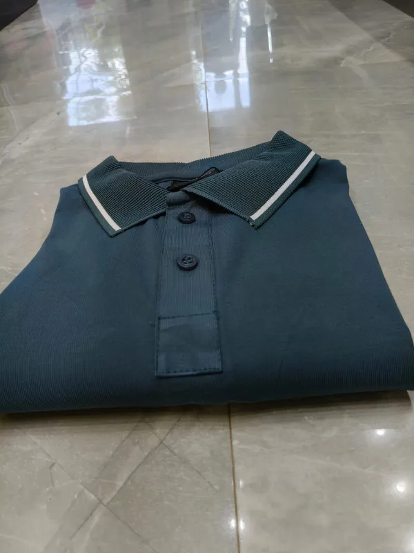 Men’s_Teal_Cavallo_Polo_T-Shirt