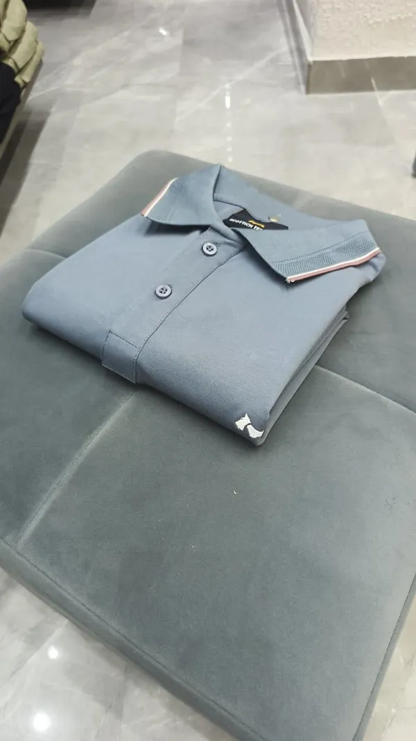 Men's_Blue_Collar_Tipped_Polo_T-Shirt