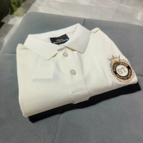 Men's_White_Crest_Logo_Polo_T-Shirt