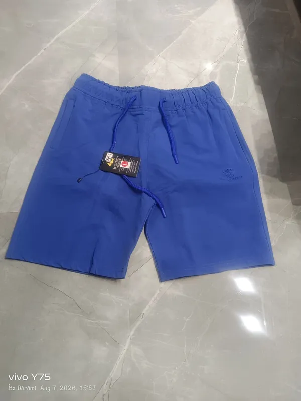 Premium_Cotton_Casual_Shorts_-_Royal_Blue