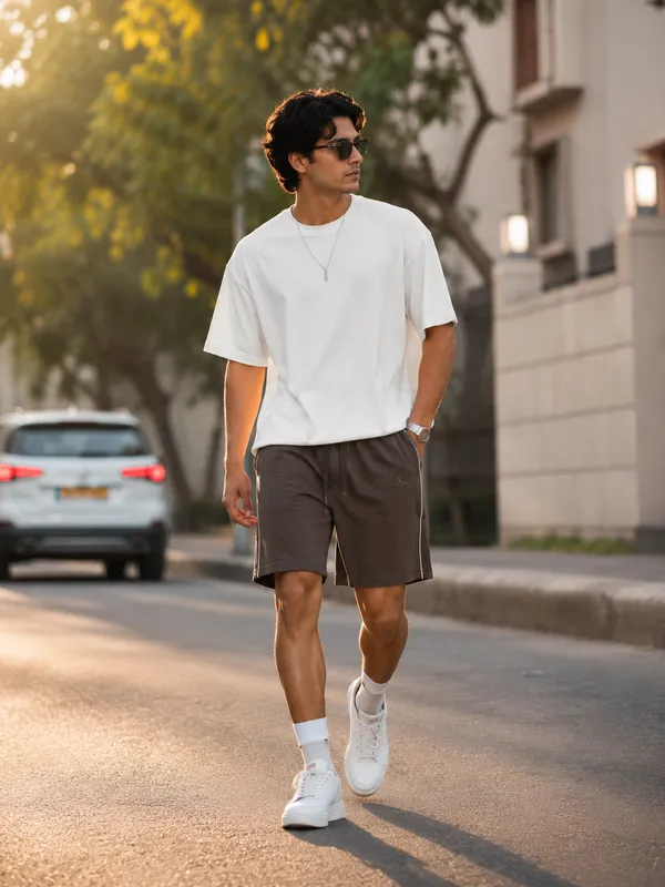 Premium_Side-Stripe_Casual_Shorts_-_ASH