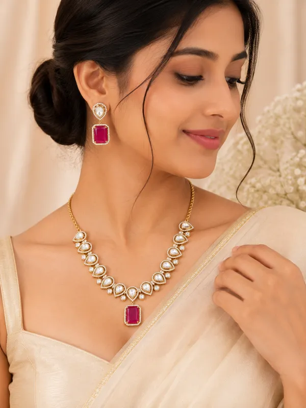 Royal_Kundan_Lattice_&_Ruby-Red_Trim_Set
