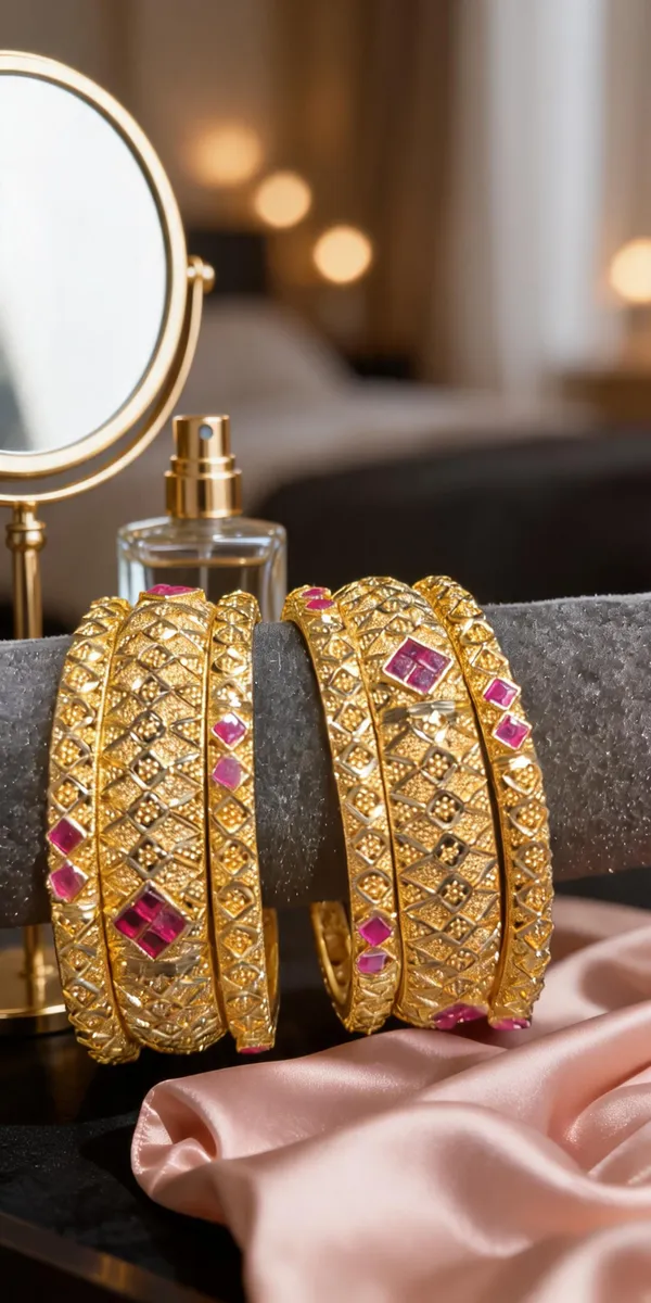 Gold-Tone_6-Piece_Jaali_Bangle_Set_with_Ruby_Stones