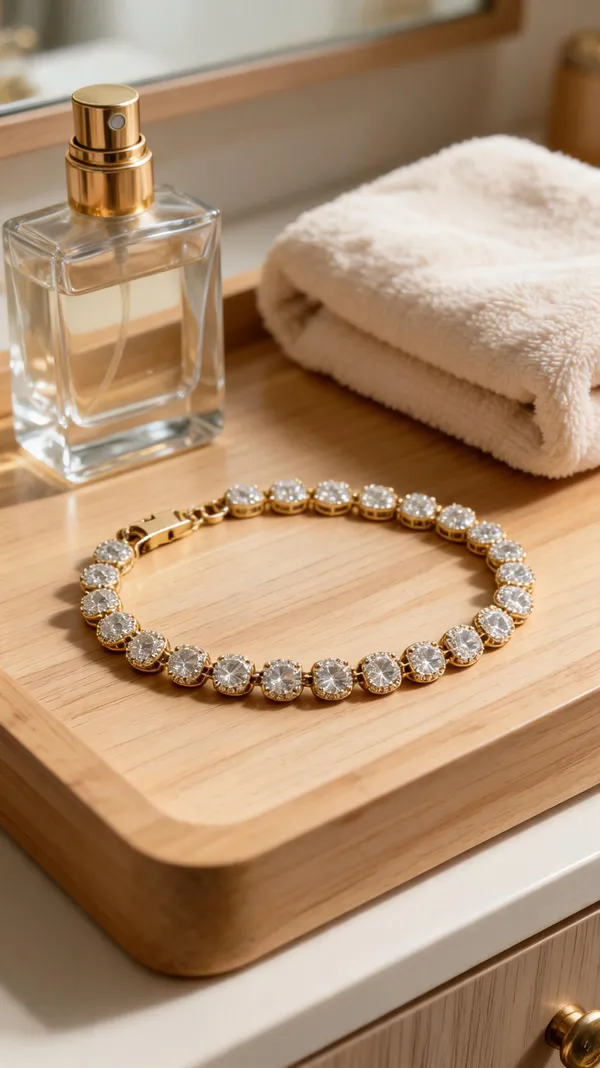 Luxury_CZ_Tennis_Bracelet_(Gold_Finish)