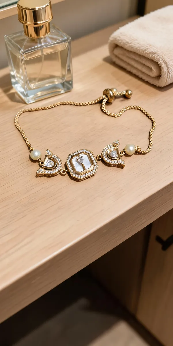 Designer_CZ_Pearl_Adjustable_Bracelet