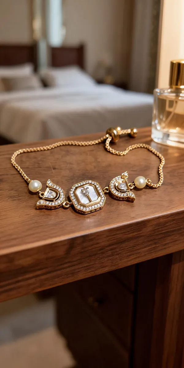 Designer_CZ_Pearl_Adjustable_Bracelet