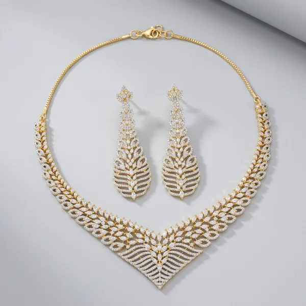 Royal_Leaf_Sparkle_Necklace_Set
