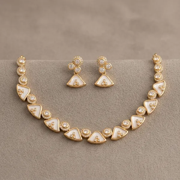 Rose_Gold_Mother_of_Pearl_Designer_Necklace_Set