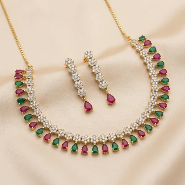 Ruby_and_Emerald_Floral_Festoon_Necklace_Set