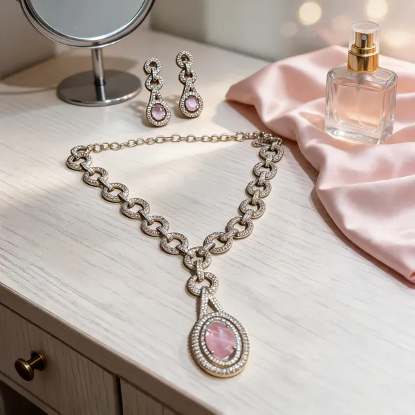 Classic_Emerald_Elongated_Y-Pendant_Set