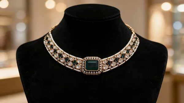 Emerald_Green_Stone_Kundan_Choker_Set