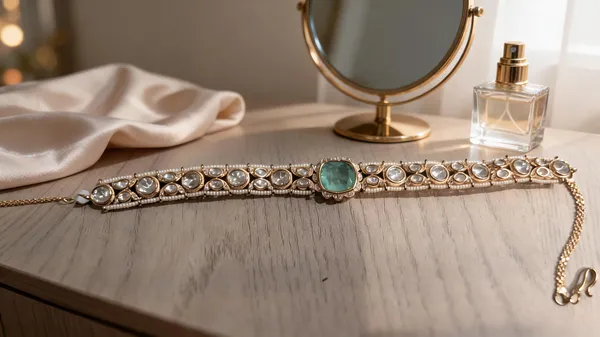Mint_Green_Stone_Polki_Choker_Set