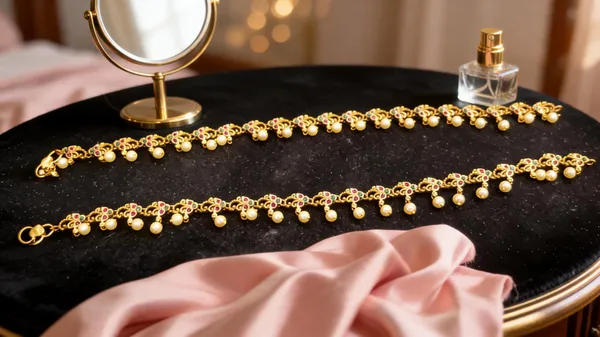 Temple_Pearl_Stone_Payal_Pair
