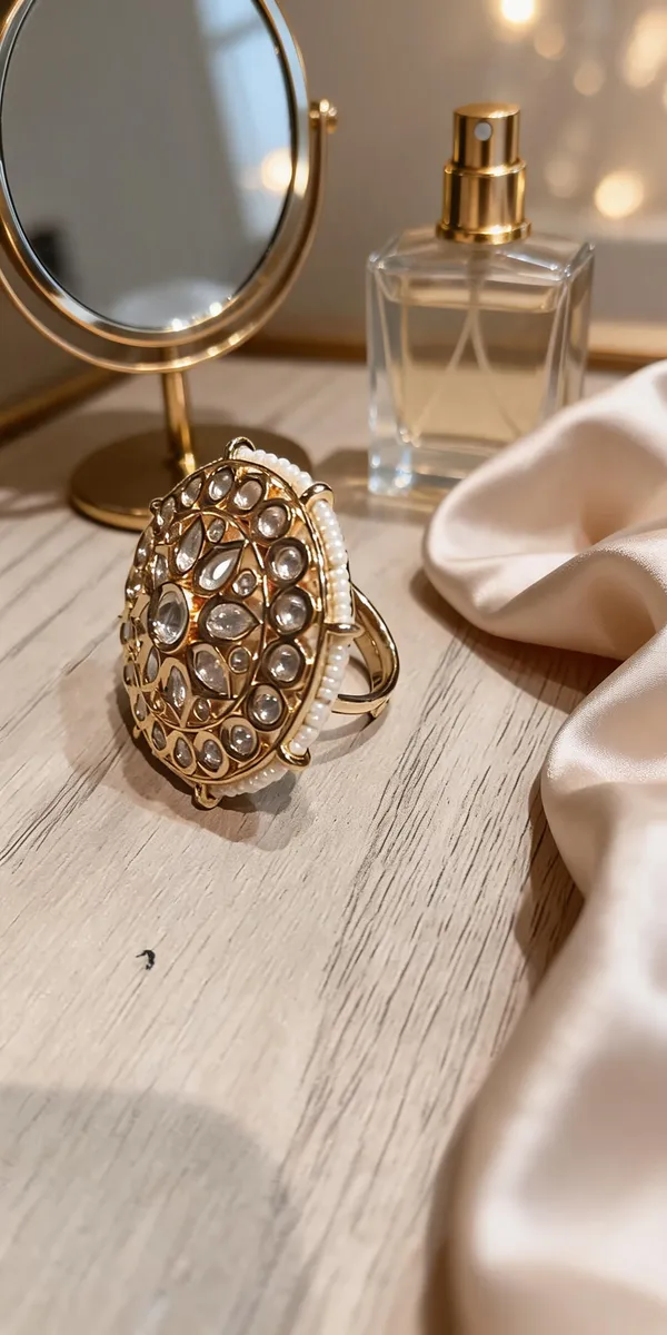 Traditional_Kundan_Pearl_Statement_Ring