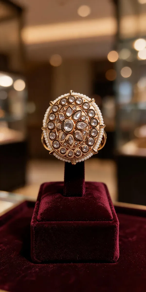 Traditional_Kundan_Pearl_Statement_Ring
