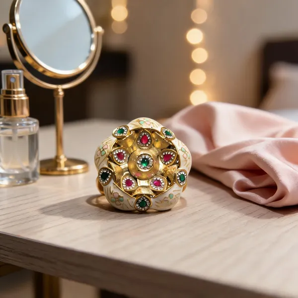 Traditional_Floral_Enamel_Statement_Ring_with_Multicolor_Stones