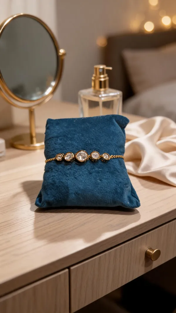 Elegant_Five-Stone_Crystal_Adjustable_Bracelet