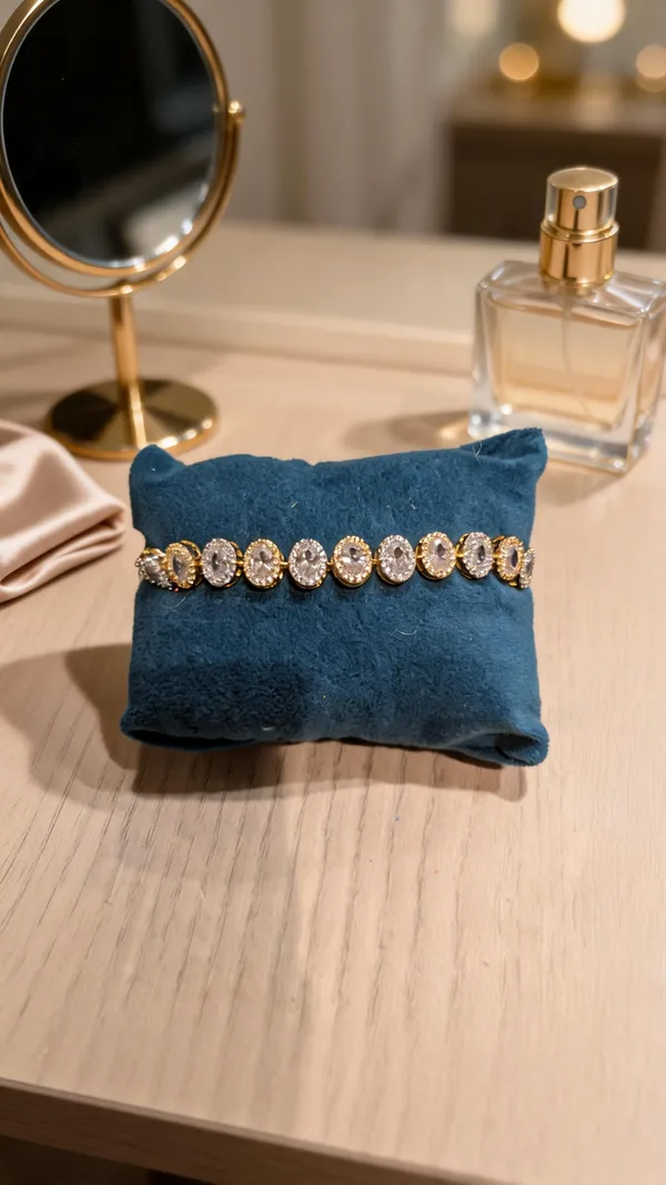 Royal_Halo_Oval_Crystal_Linked_Tennis_Bracelet