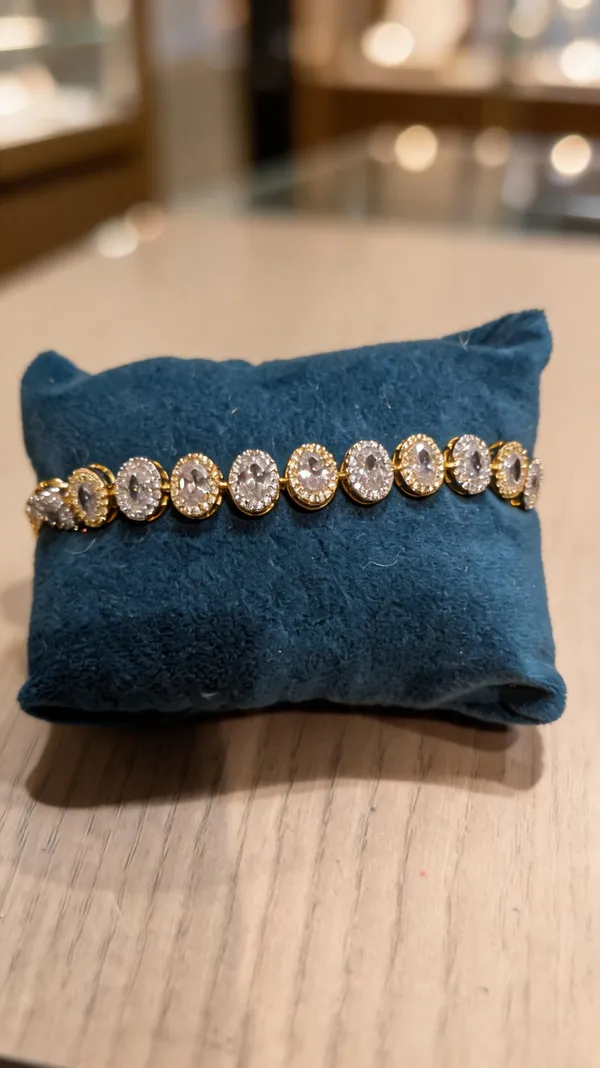 Royal_Halo_Oval_Crystal_Linked_Tennis_Bracelet