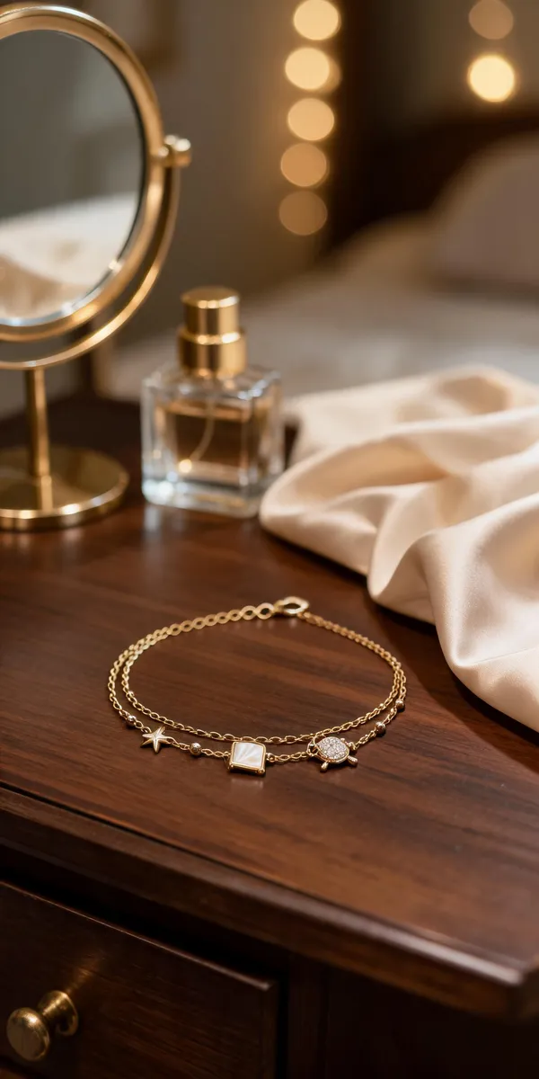 Multi-Charm_Layered_Celestial_&_Shell_Anklet_(or_Bracelet)