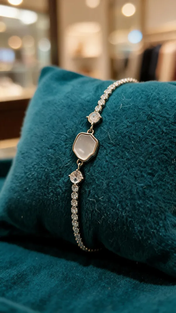 Rhodium_Plated_CZ_Tennis_Bracelet_with_Stone_Center