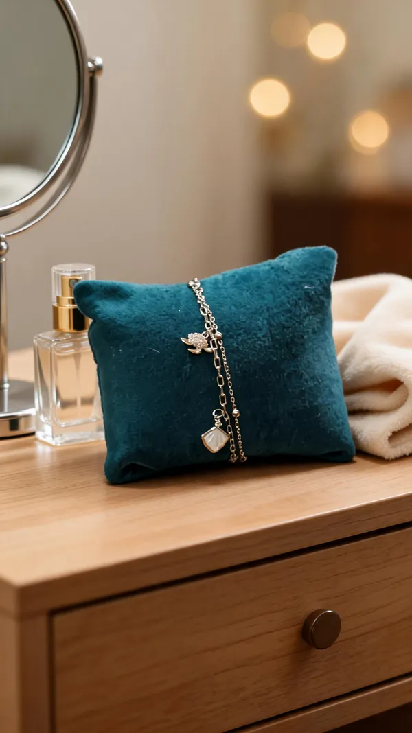 Rhodium_Plated_Ocean_Charm_Layered_Bracelet