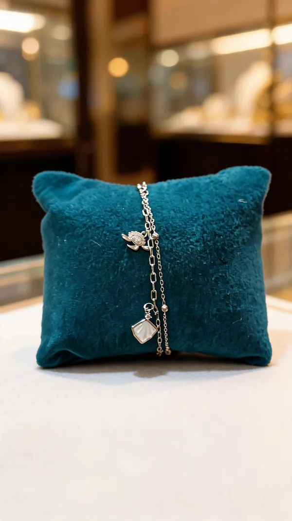 Rhodium_Plated_Ocean_Charm_Layered_Bracelet
