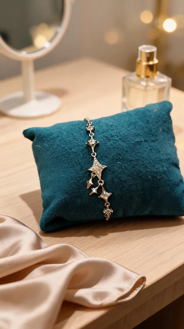 Rhodium_Plated_Starburst_CZ_Dangler_Bracelet
