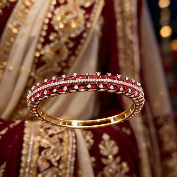 Ruby_Red_Baguette_&_CZ_Sleek_Statement_Bangle